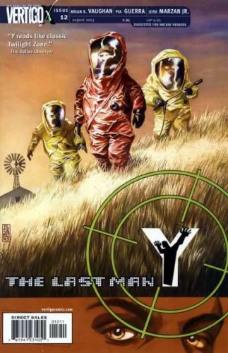 

Y The Last Man, No. 12, Vol. 1 (Vertigo)