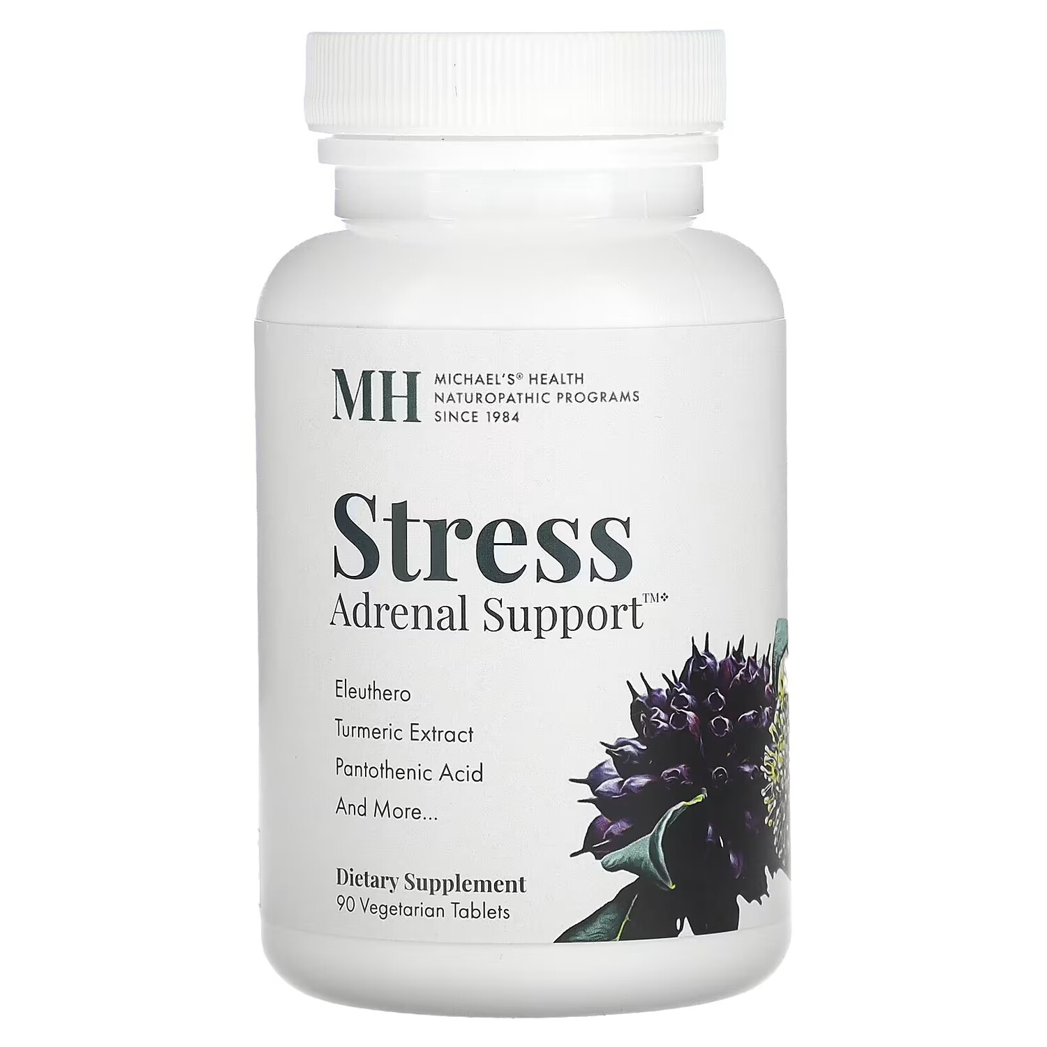 

Добавка Michael's Naturopathic Stress Adrenal Support, 90 вегетарианских таблеток