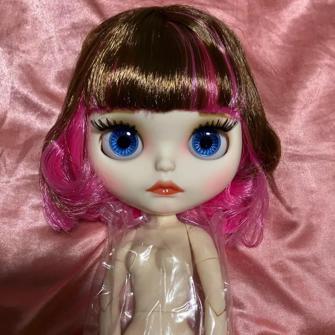 Тушь для ресниц Icy Doll Brown Hot Pink Mix Short