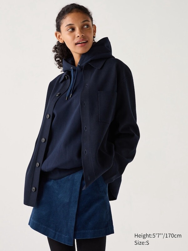 

Вельветовый шорт Uniqlo, синий
