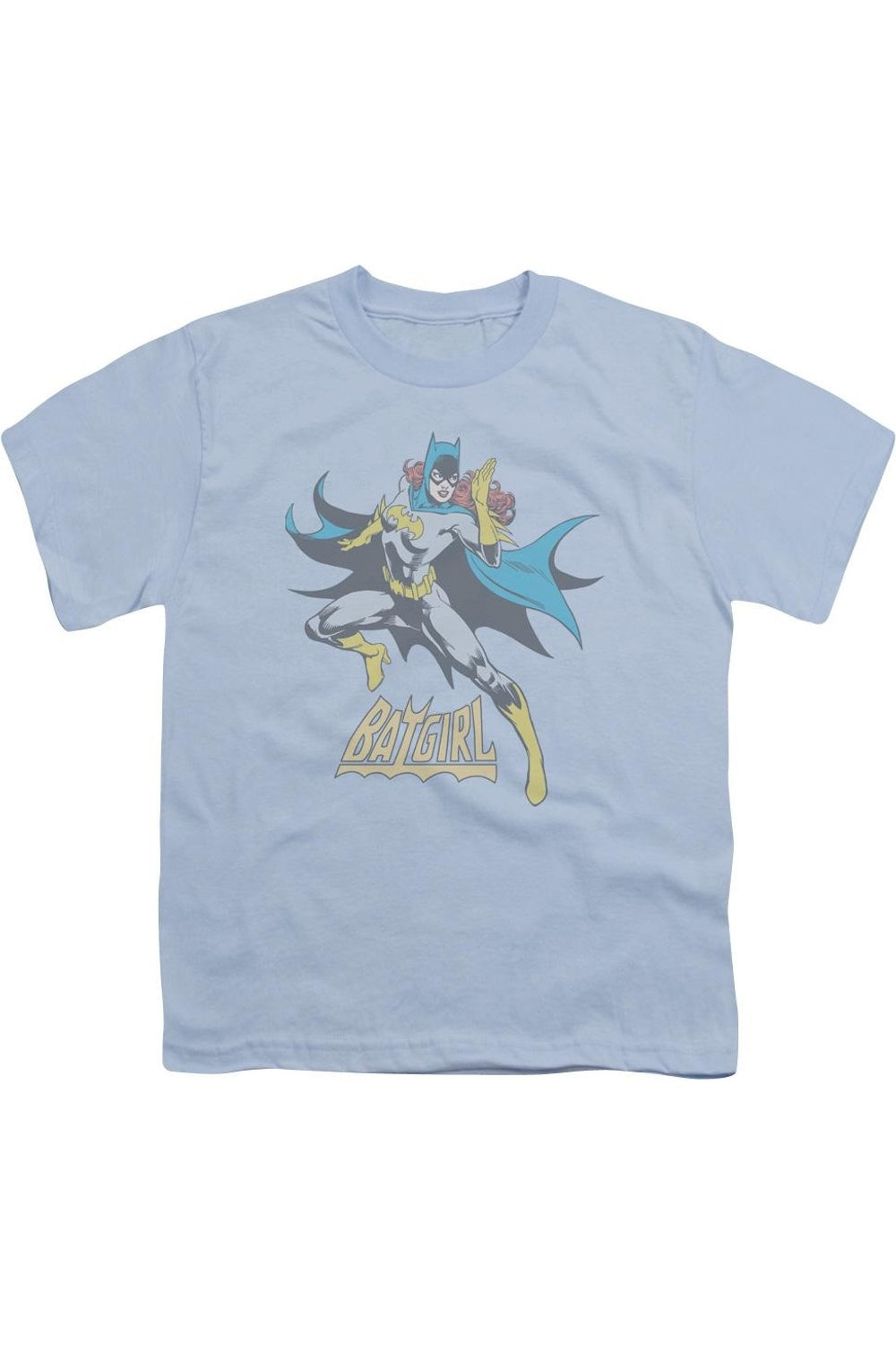 

Футболка с коротким рукавом DC Comics See Ya для детей Gildan, светло-голубой