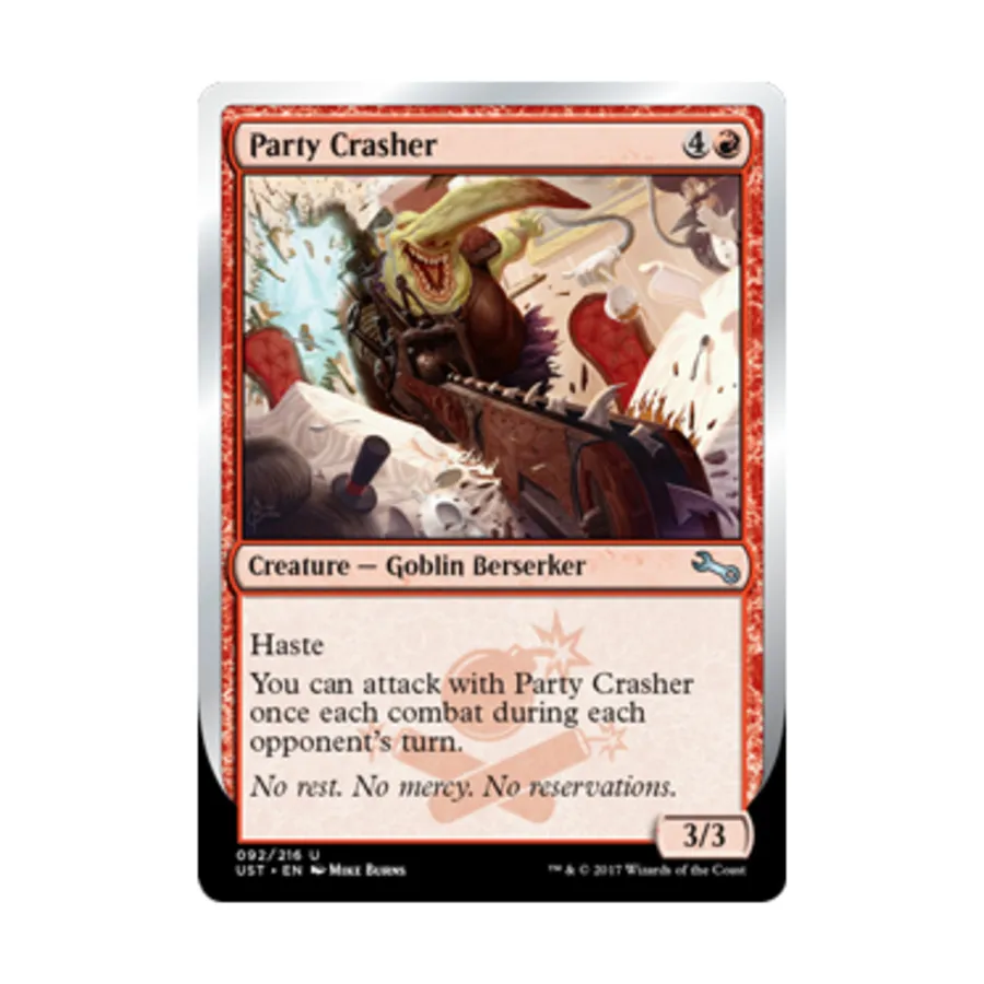 

CCG Незваный гость (U), MTG - Unstable