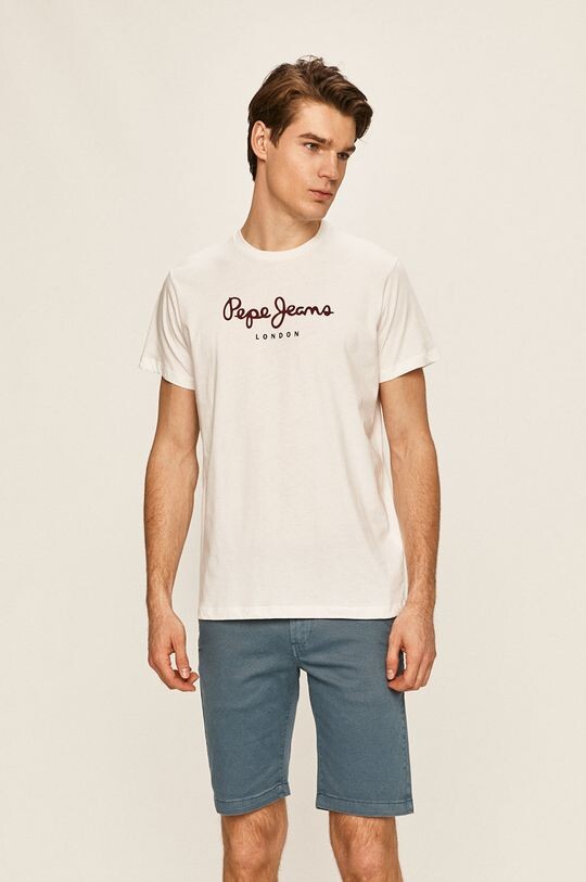 

Футболка Eggo Pepe Jeans, белый