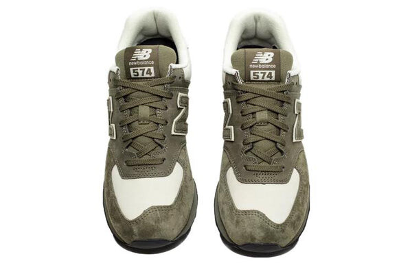 Кроссовки 574 x Junya Watanabe мужские New Balance, хаки — фото 3