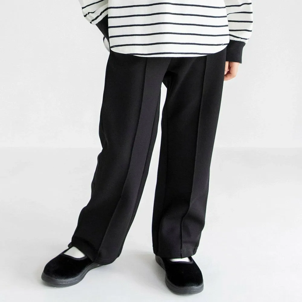 Длинные брюки с центральным прессованием Branshes, black