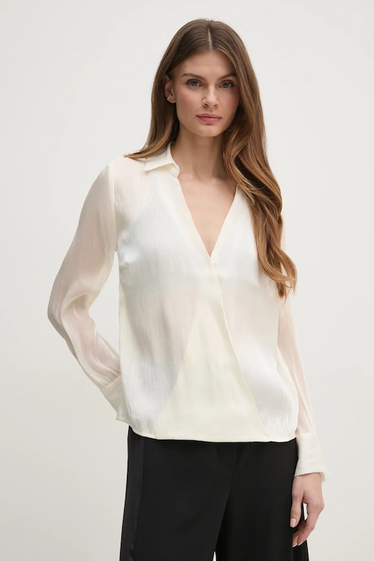 

Блузка Pedro Del Hierro, бежевый