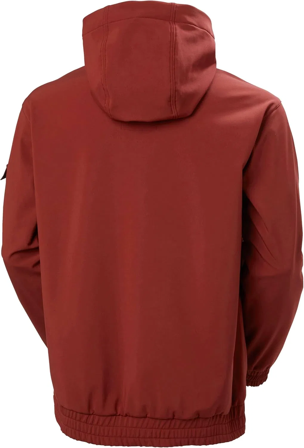 Helly Hansen Толстовка Helly-Hansen Ullr D Ridable Hoodie унисекс, спортивная толстовка, легкая, дышащая, одежда для активного отдыха, 180 Mars Red — фото 3