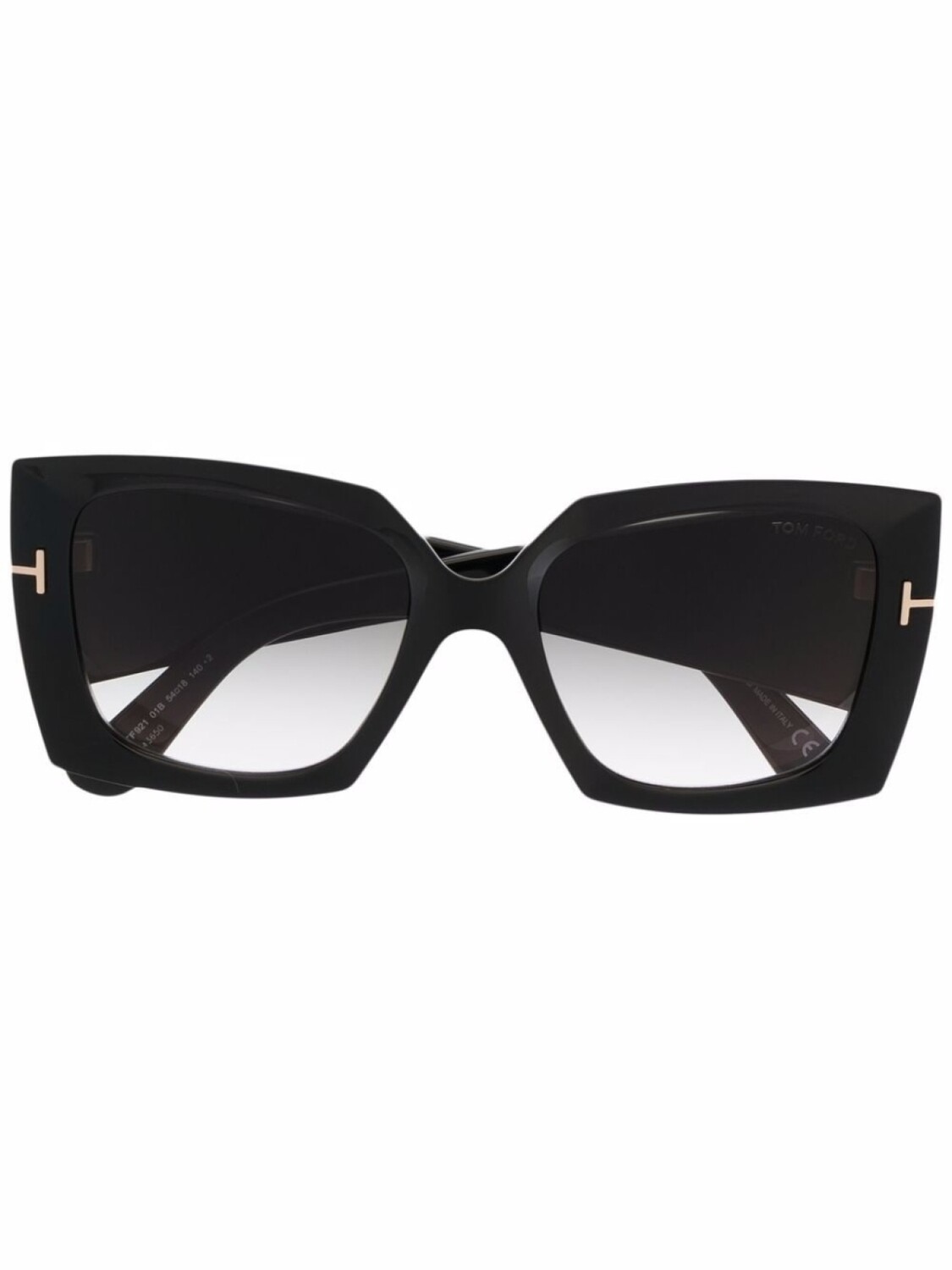 

Солнцезащитные очки TOM FORD Eyewear Jacquetta квадратные, черный