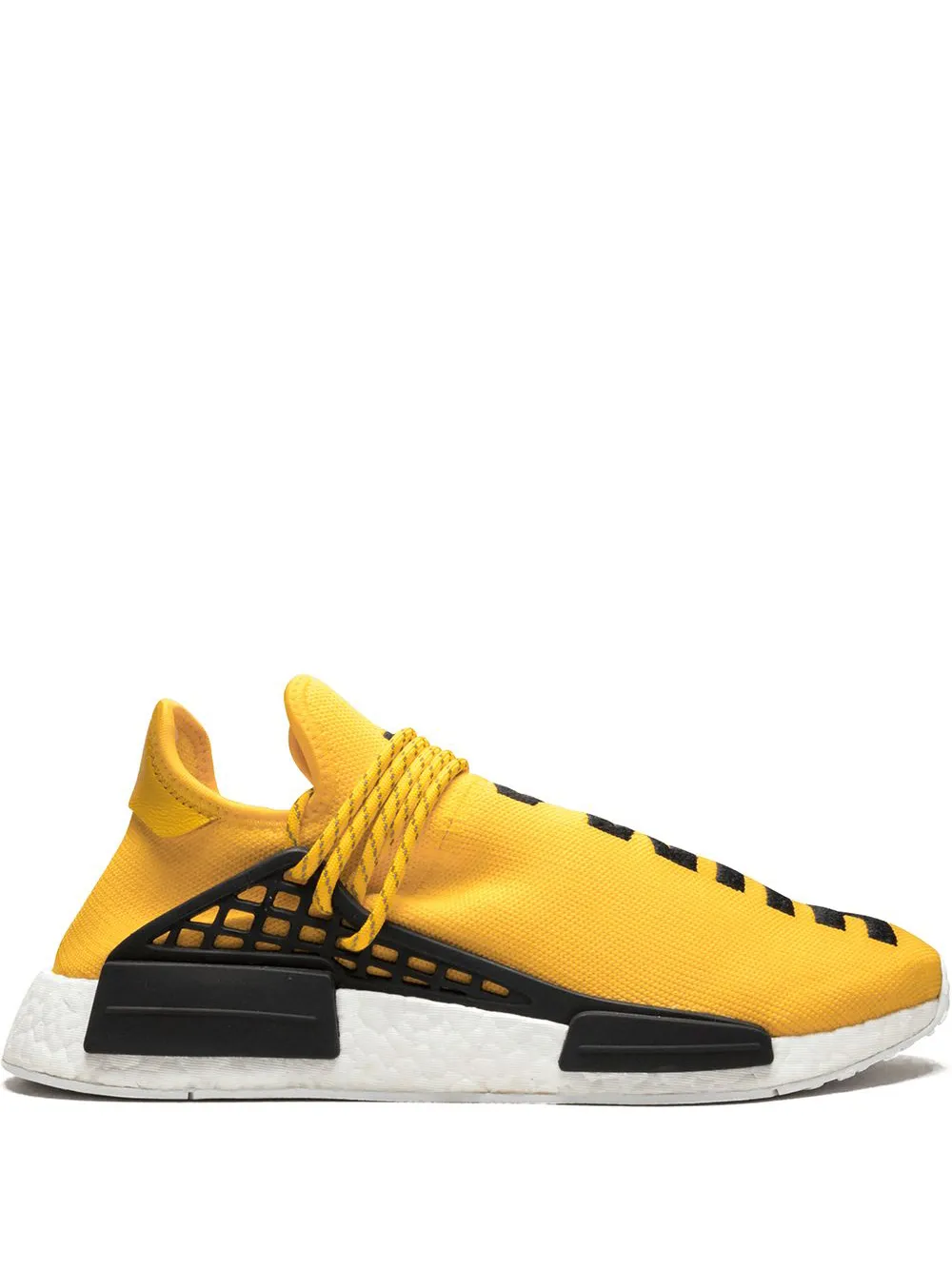 

Кроссовки PW Human Race NMD adidas, желтый