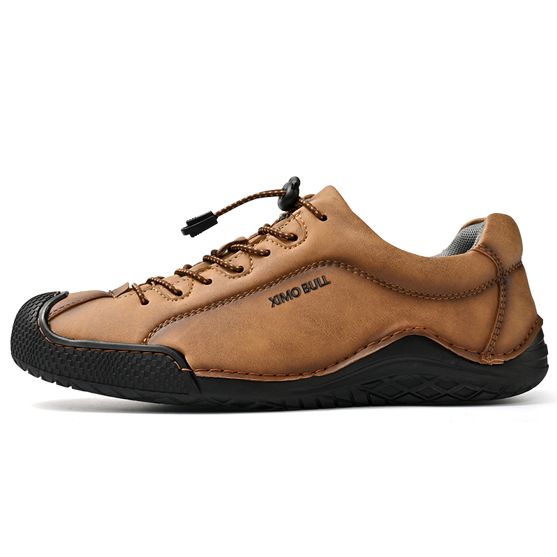 

XIMO BULL Кроссовки мужские низкие повседневные светло-коричневые, цвет Light Brown