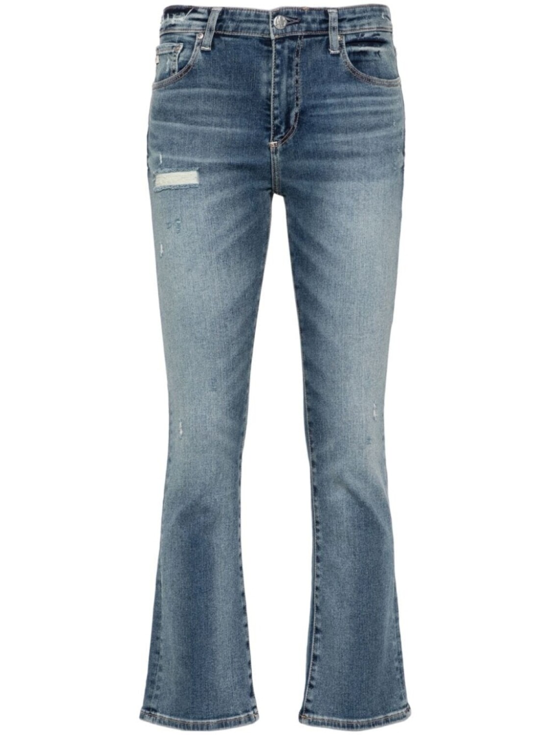 

AG Jeans укороченные джинсы Jodi с высокой посадкой, синий