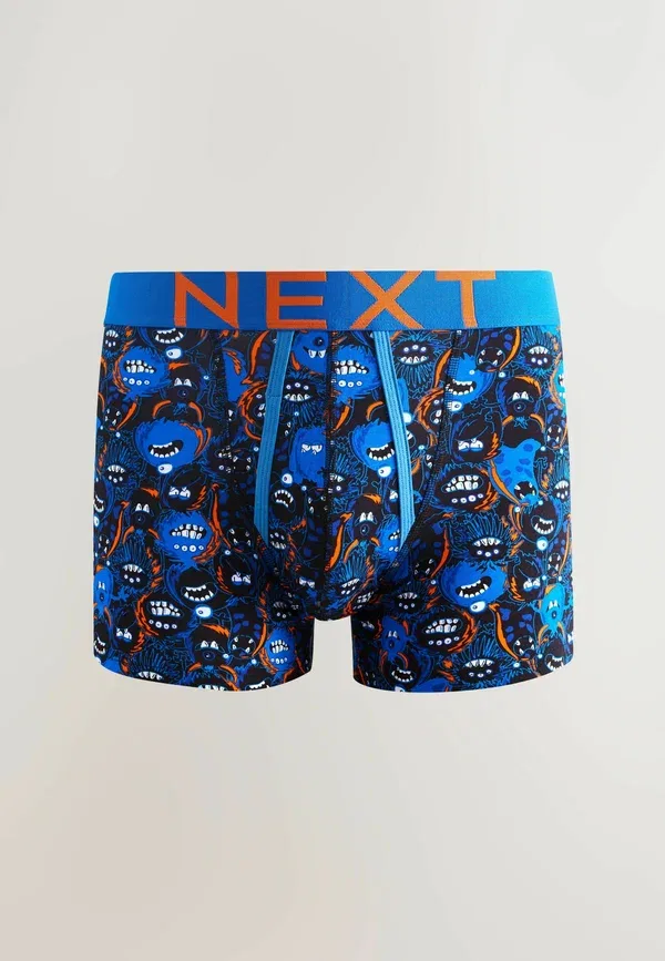 Трусы боксеры Next, 5 шт, боксеры-брифы, черный яркий монстр — фото 3