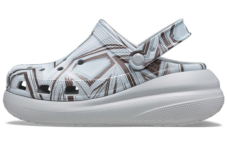

Сабо Crocs Classic Crush Disco Clog 'Clear Bue' Women's