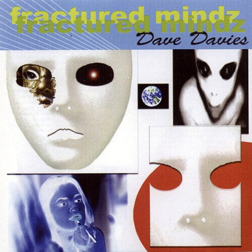 

Виниловая пластинка Davies, Dave - Fractured Mindz