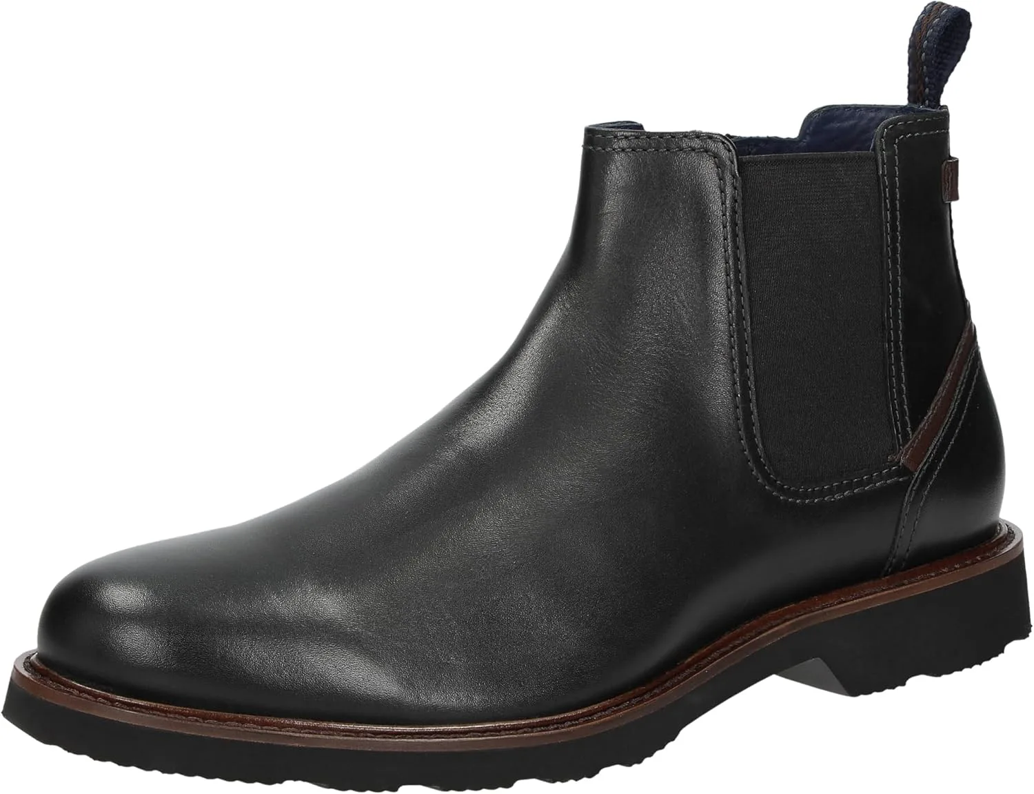 Мужские оксфордские туфли Sioux Dilip-717-h, черный