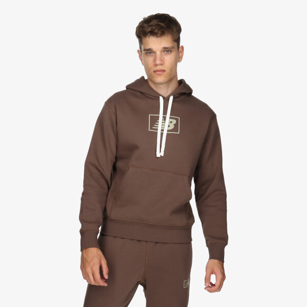 

Толстовка с капюшоном Essentials New Balance