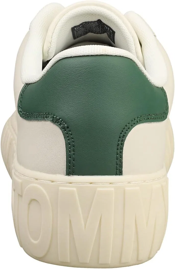 Мужские туфли Tommy Hilfiger TJM с кожаной подошвой, White — фото 4