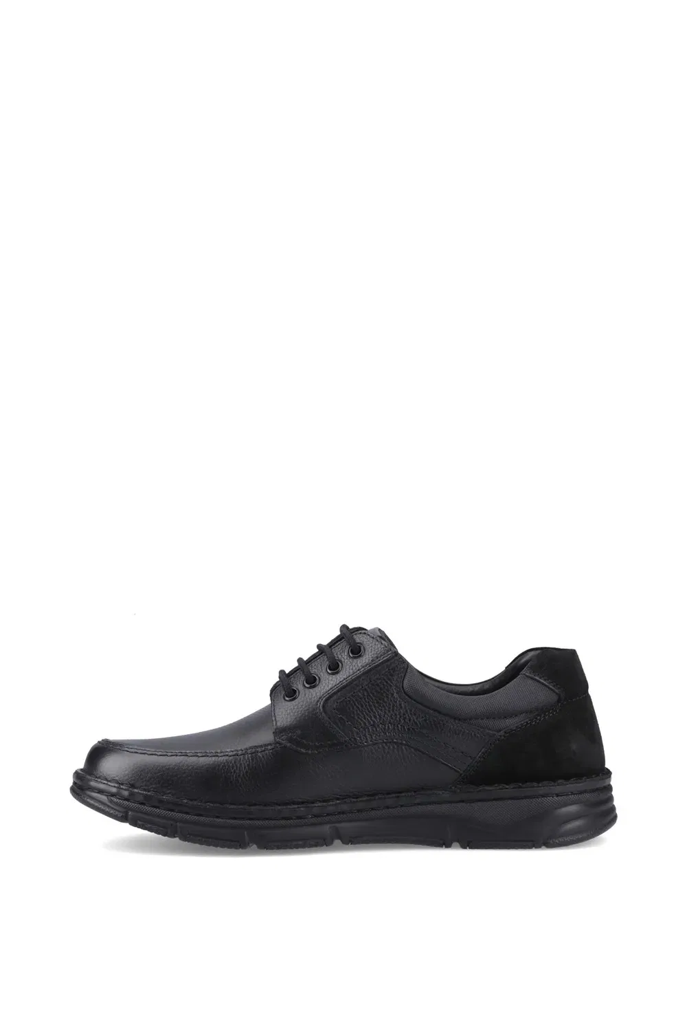 Кроссовки Franklin Lace Up Hush Puppies, черный — фото 4