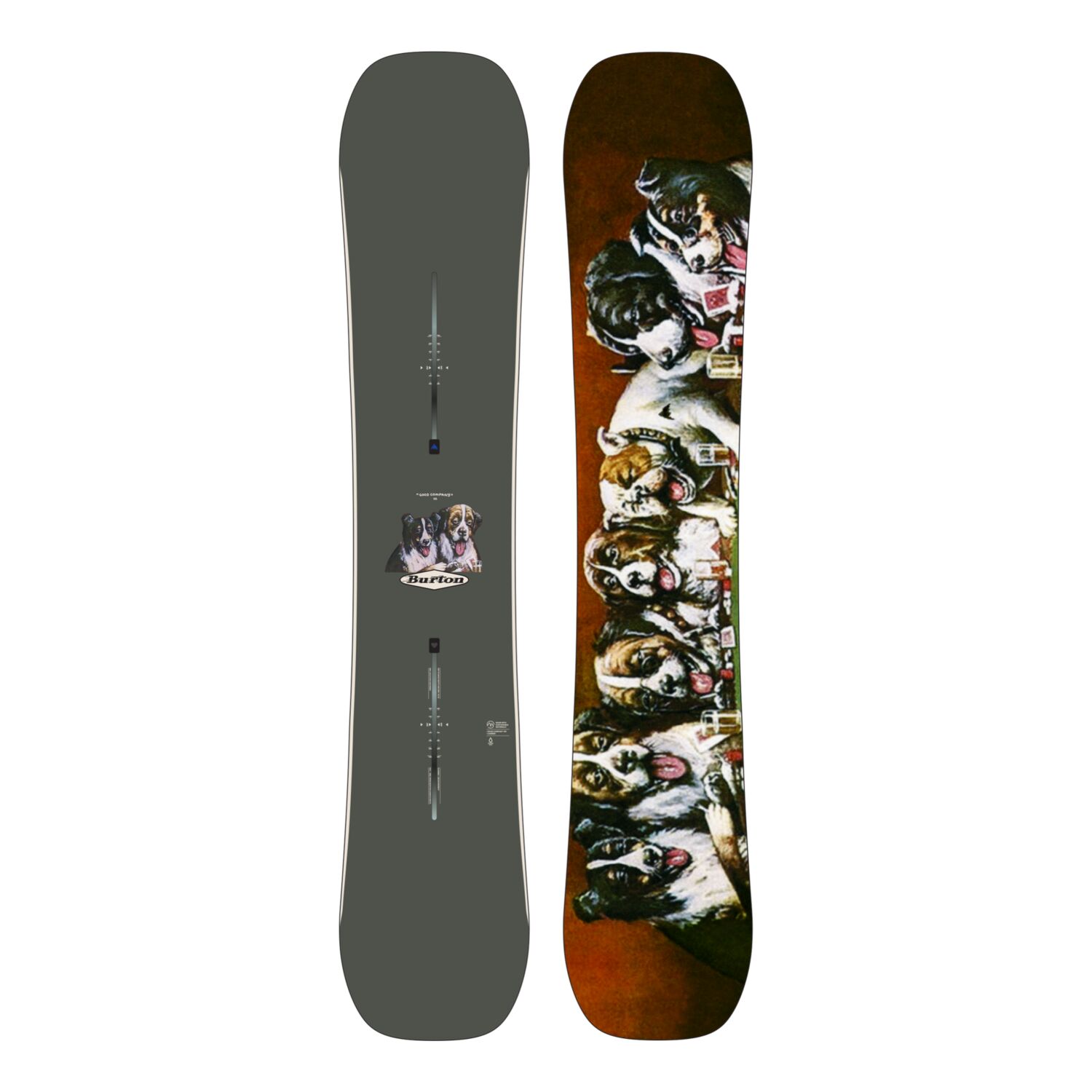 

22/23 Good Company Ski Jumping Мужские сноуборды BURTON, multicolor