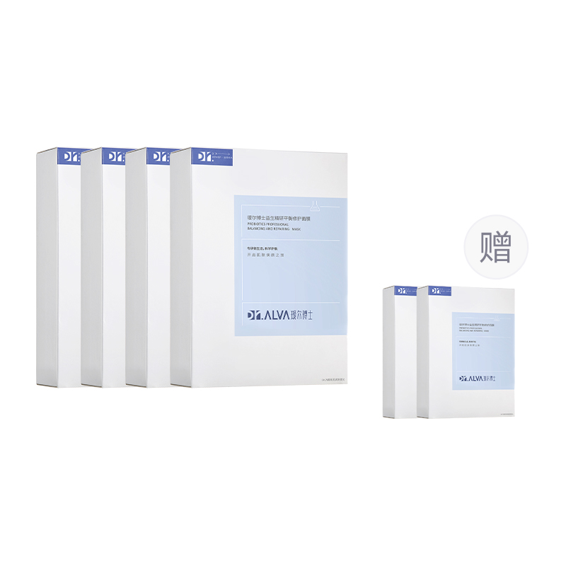 

Пробиотические маска для лица увлажняющая, восстанавливающая, увлажняющая 2.0 1 коробка/2 коробки/4 коробки Dr.Alva