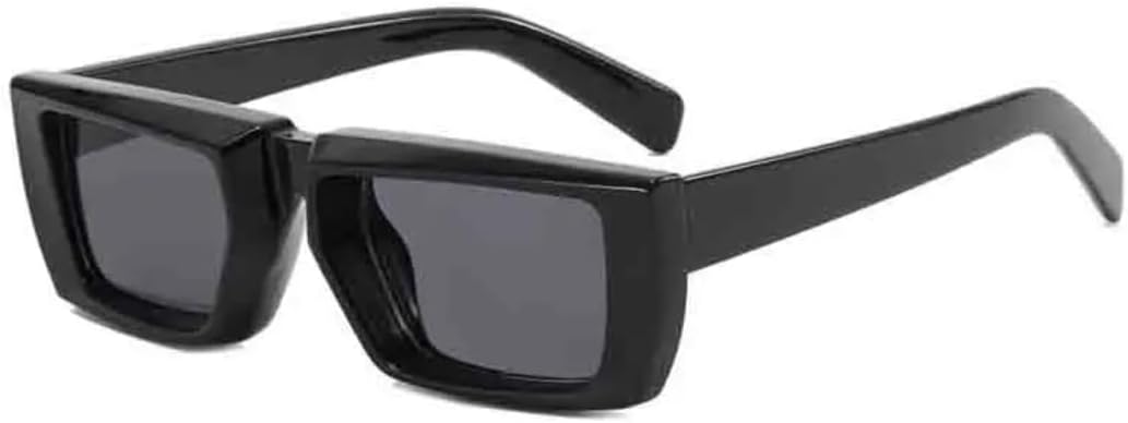 

Солнцезащитные очки с защитой от УФ-излучения UV400 | Компактная и легкая оправа | Линзы ярких цветов для занятий спортом на открытом воздухе и вождения DSVIGF, Black Gray