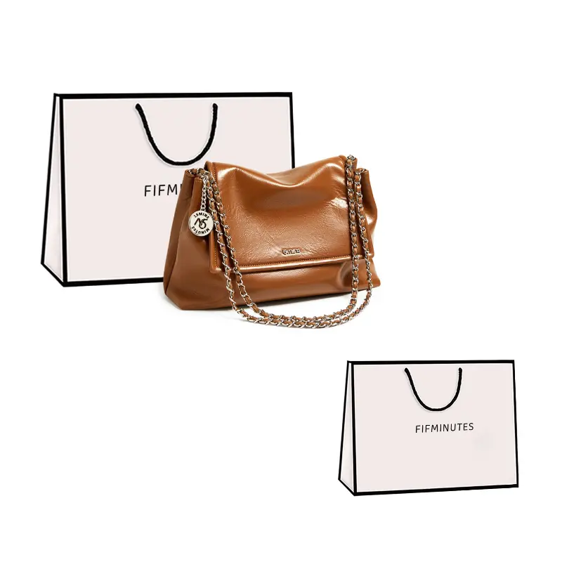 

15 MINS Сумка через плечо, Chocolate Brown