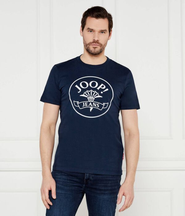 

Футболка алеко Regular fit Joop! Jeans, синий