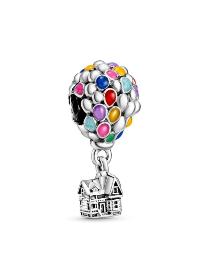 

Шарм Pandora Disney Pixar Up House & Balloons Charm, стерлинговое серебро