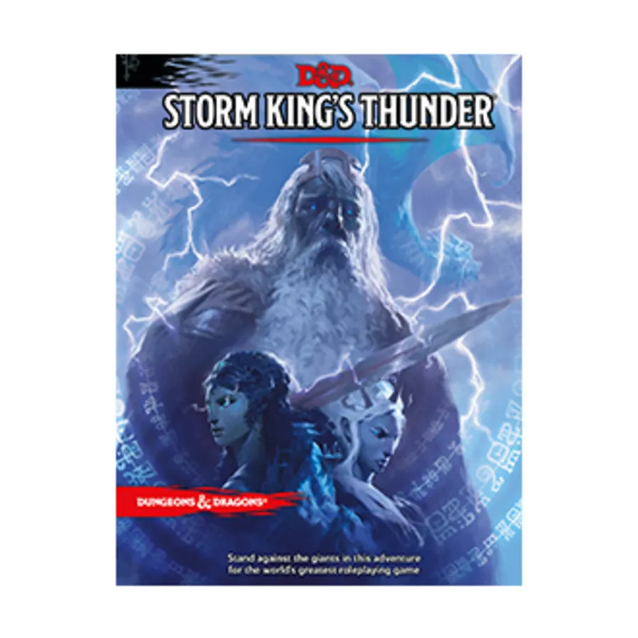 

Storm King's Thunder, Dungeons & Dragons (5th Edition, 2014 Edition) - Modules & Adventures, твердый переплет