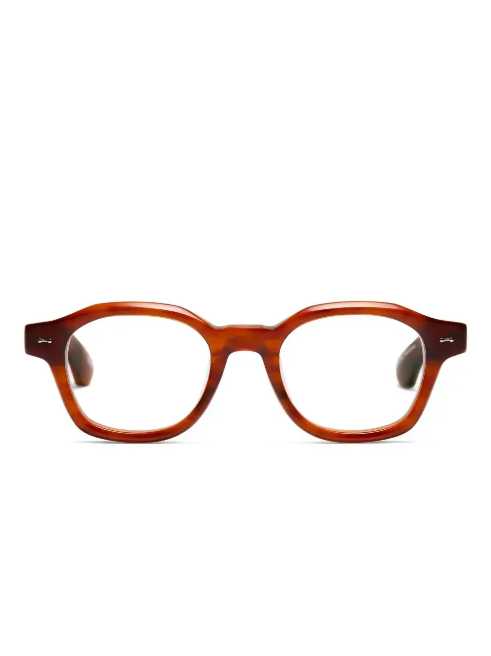 

Очки Skyloop в круглой оправе Peter & May Walk, коричневый