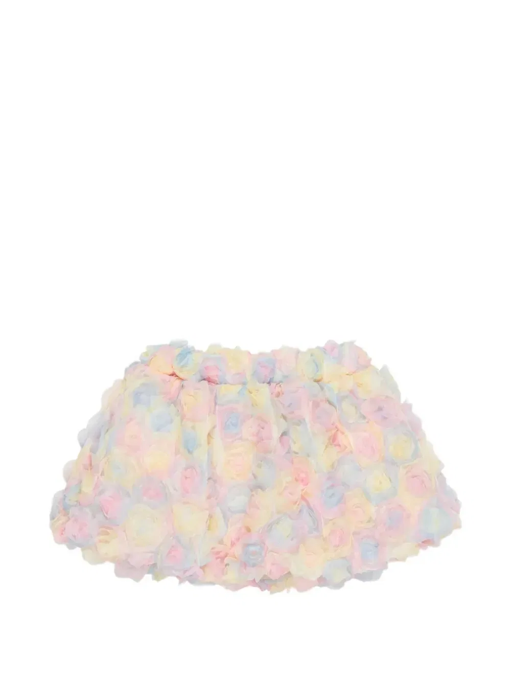 Юбка с аппликацией Miss Grant Kids, розовый