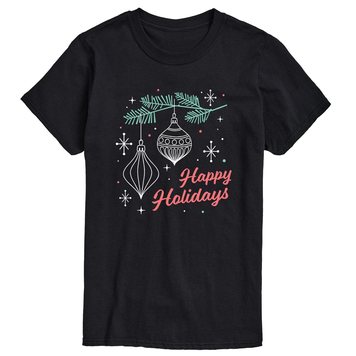 

Футболка Big & Tall Happy Holidays License