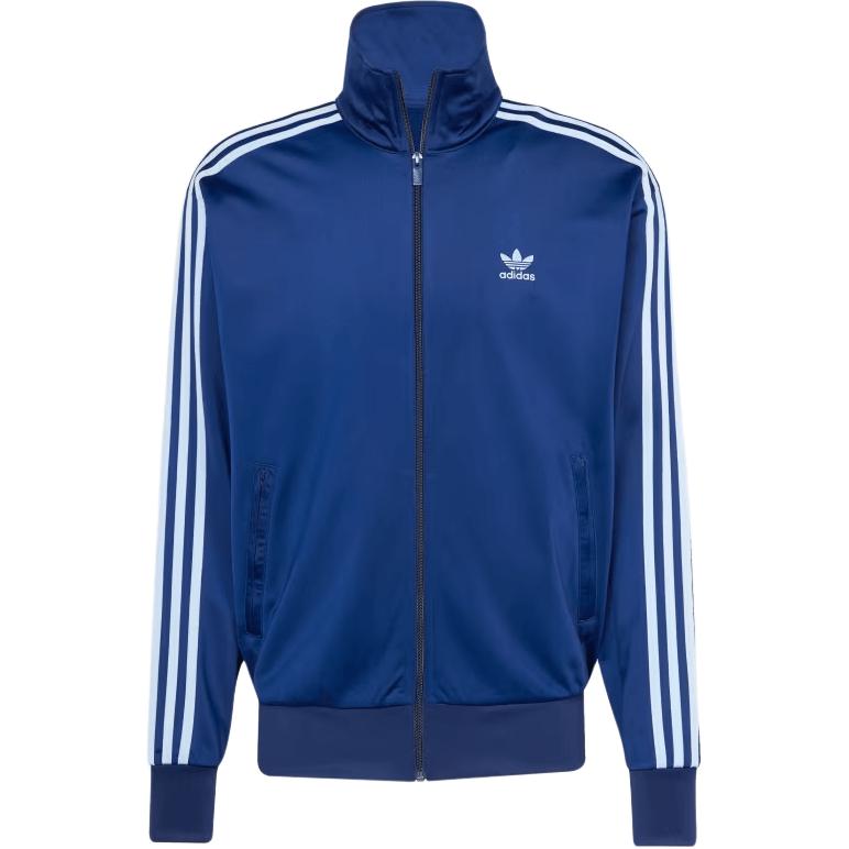 Adidas Originals Куртка Adidas Adicolor Classics Firebird, Midnight Indigo/Sky Blue — фото 3