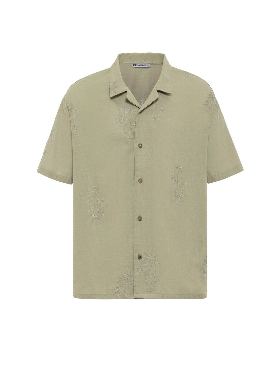 

Рубашка на пуговицах Comfort fit Dandalo, хаки