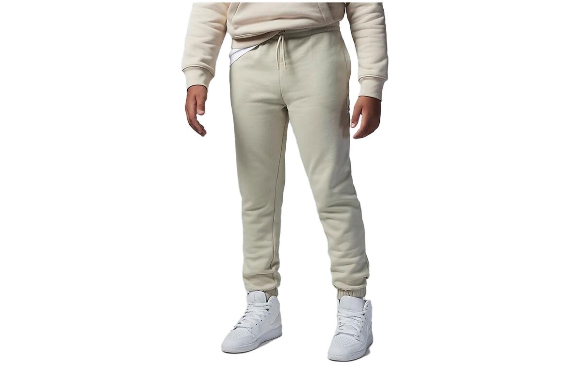 

Детские вязаные спортивные штаны Jordan, экрю