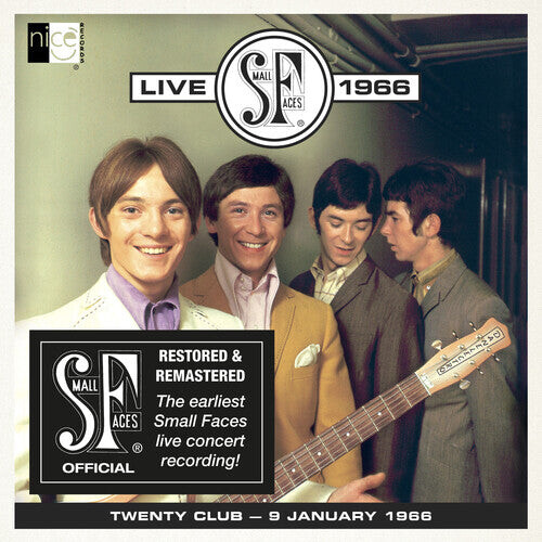 

CD диск Small Faces: Live 1966