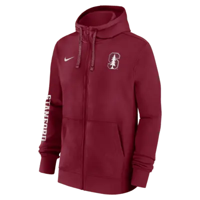 

Худи Nike Stanford Cardinal Sideline Team Issue, цвет Crimson