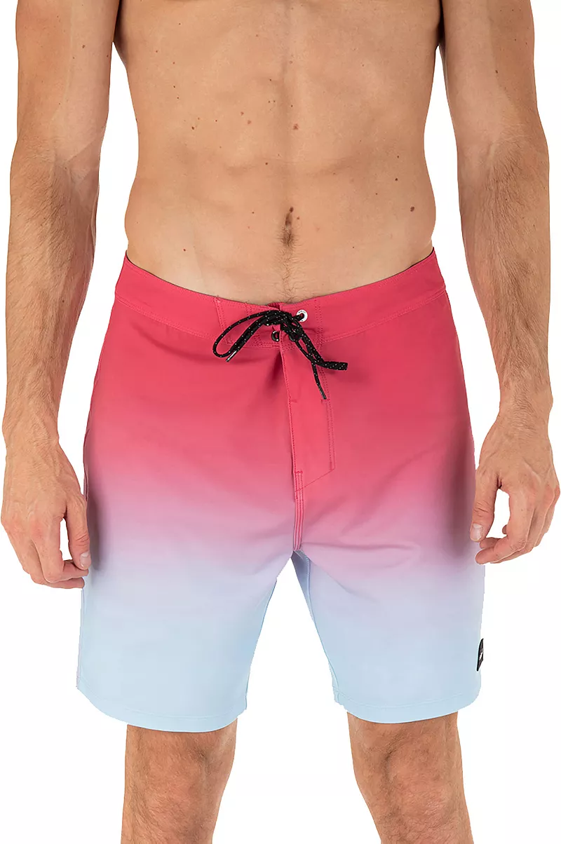

Мужские шорты для плавания Hurley Phantom Eco Classic, цвет Chaos Pink