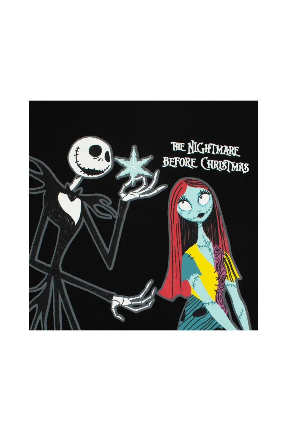 Ночная рубашка The Nightmare Before Christmas Disney, черный — фото 2