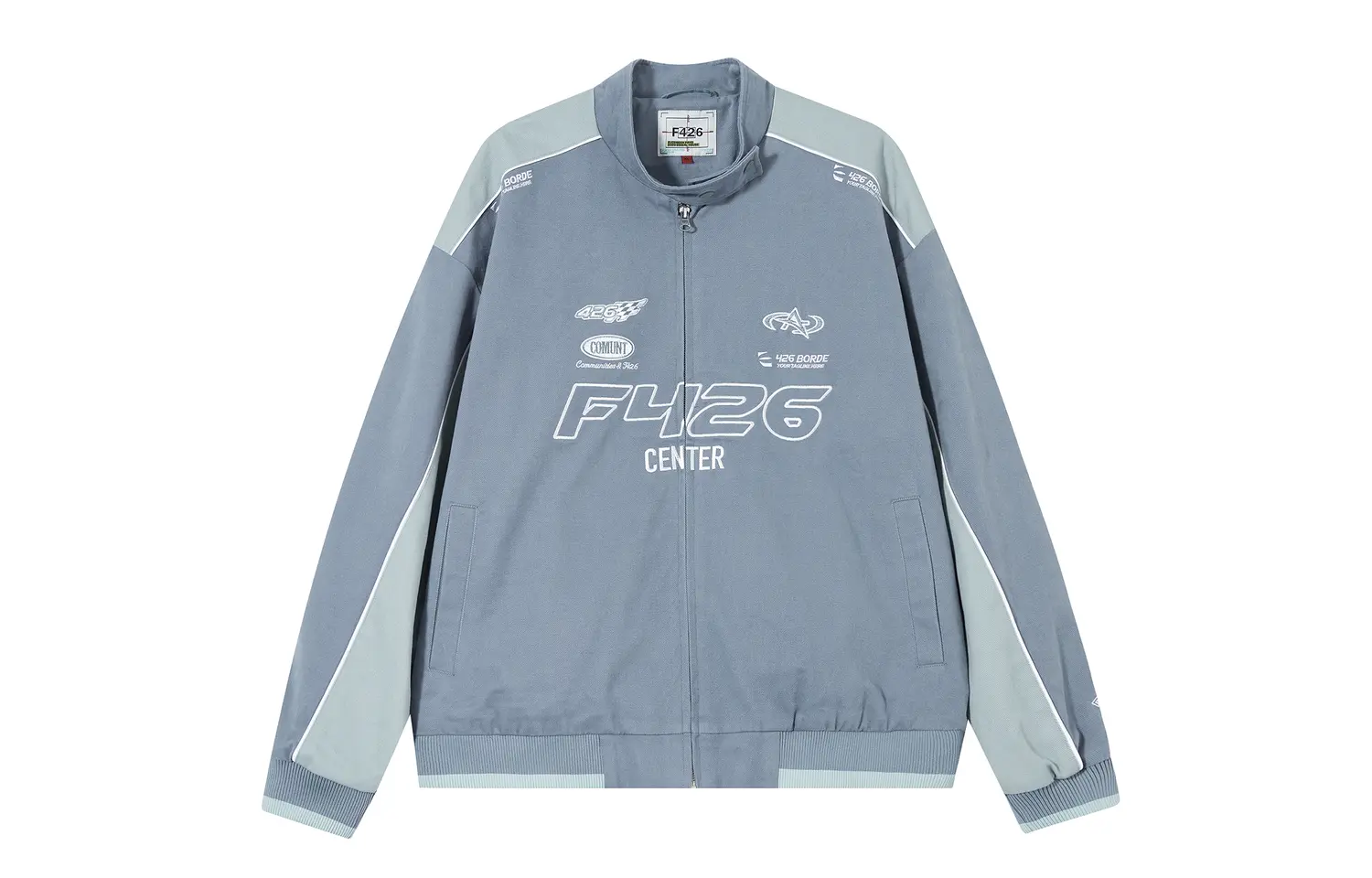 

F426 Куртка Unisex, Blue Gray