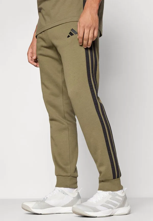 Спортивные штаны Adidas Sportswear, Olive Strata/Black — фото 4