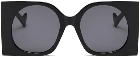 

Модные большие квадратные солнцезащитные очки 2027 года для женщин, винтажные очки большого размера, летние, для отдыха на природе, сексуальные, элегантные MTZJH, C3