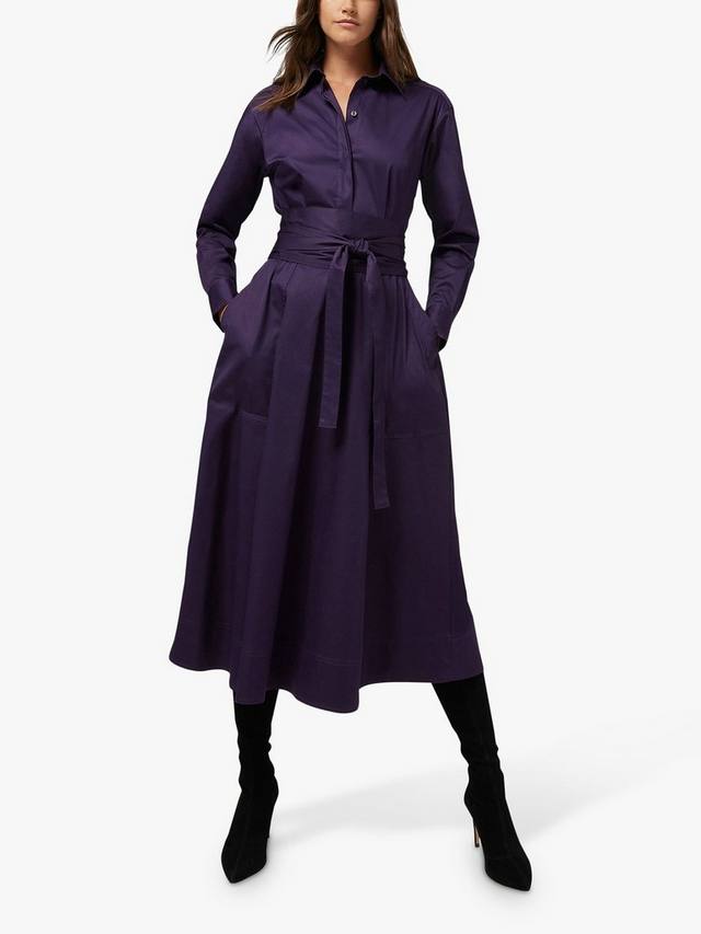

Платье-рубашка миди от джаспера конрана блайта Jasper Conran London, фиолетовый