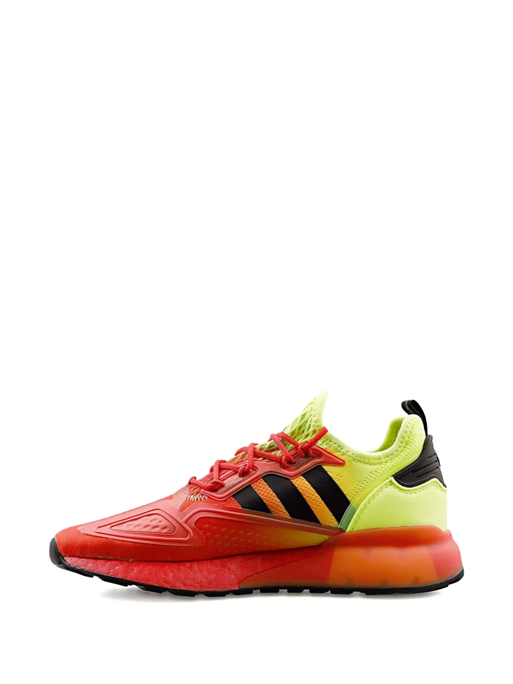 Кроссовки ZX 2K Boost adidas, красный — фото 2
