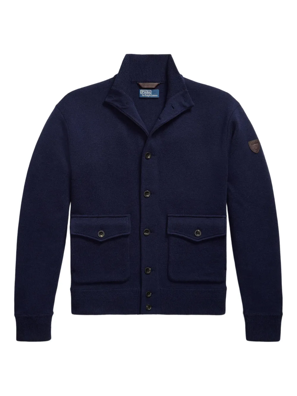 

Кардиган из смеси шерсти POLO RALPH LAUREN, синий