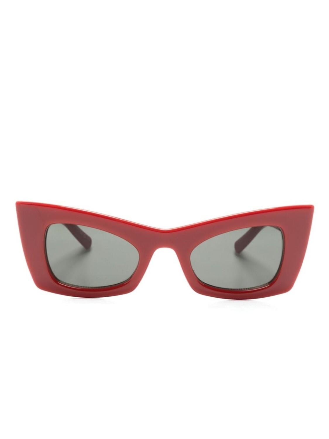 

Солнцезащитные очки в оправе 'кошачий глаз' Saint Laurent Eyewear, красный