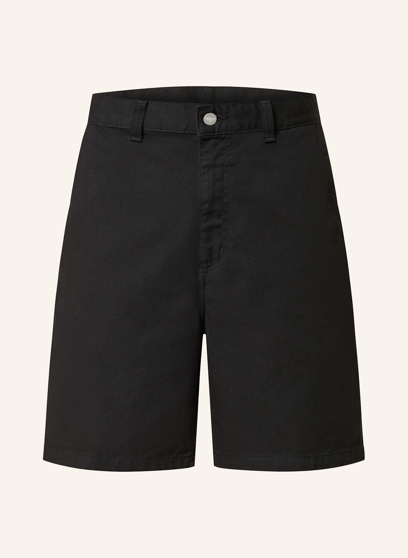 

Шорты свободного кроя Carhartt Wip, черный
