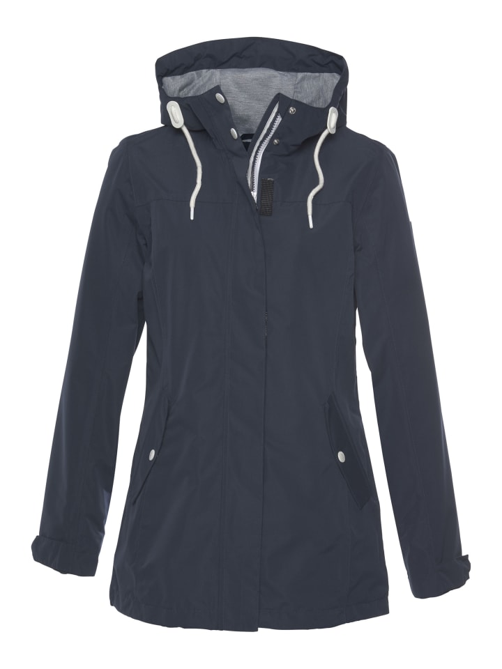 

Функциональная куртка темно-синего цвета Polarino