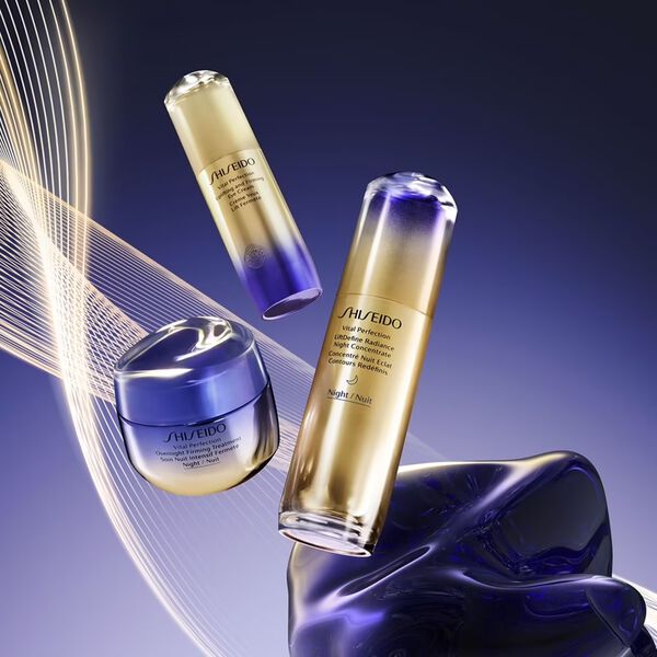 Осветляющая ночная сыворотка для лица, 80 мл Shiseido Vital perfection — фото 2
