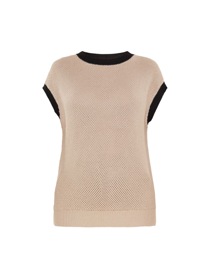 

Женский свитер светло-бежевого цвета Usha